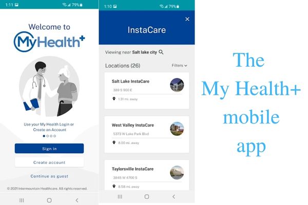 Intermountain Healthcare Bill Pay Sign in to the My Health+ mobile app
