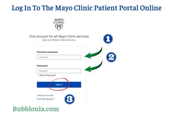 Log In To The Mayo Clinic Patient Portal Online