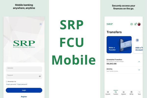 Access your account on the SRP Mobile App