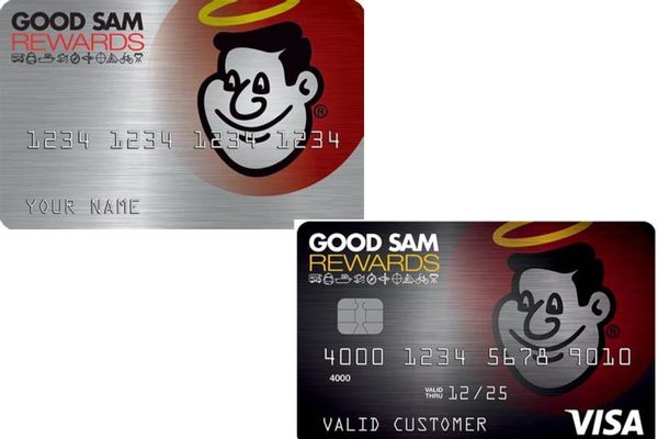 About Good Sam credit card