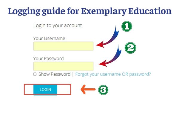 Logging guide for Exemplary Education