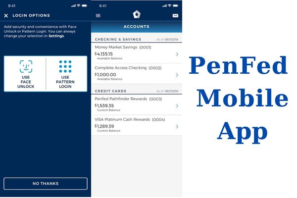 Access your PenFed account on the mobile app