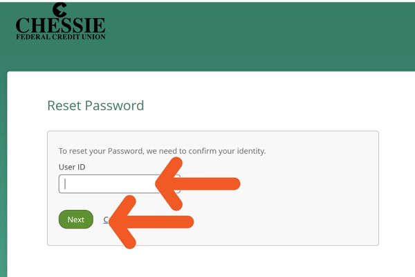 Recover a forgotten password