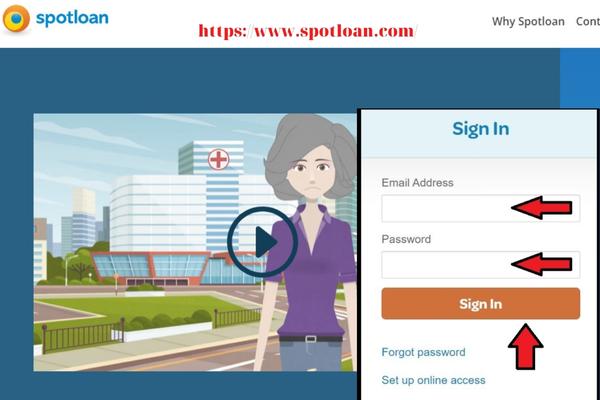 Spotloan Login Through Official Website