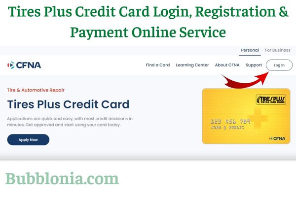 Tires Plus Credit Card Login Apply Online Payment Service