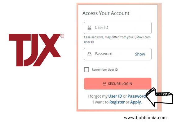 How Do I Recover My Lost User ID Or Password For My TJ Maxx Credit Card?
