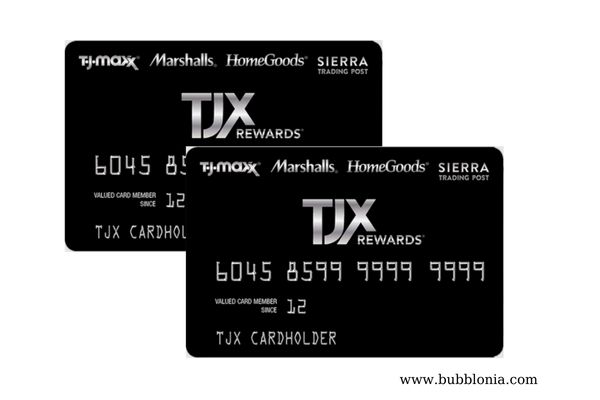 About TJ Maxx Charge Card