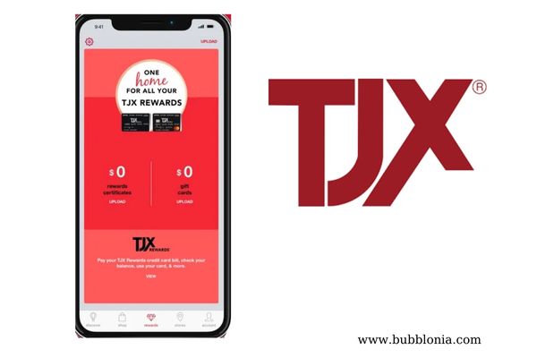 Mobile Application TJX Credit Card Login