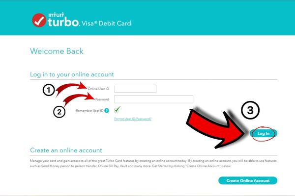 Turbo Card Login by website
