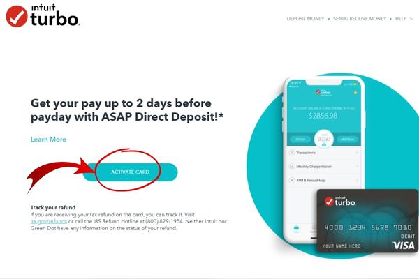 Turbo Prepaid Card Online Activation