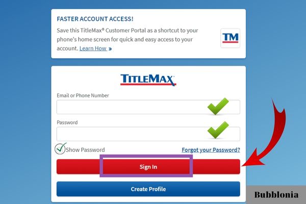 access to titlemax