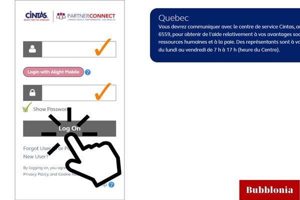 Cintas Partner Connect Login, Password Recovery For Employees