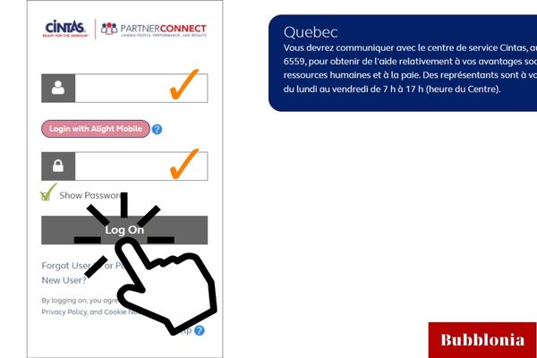 Cintas Partner Connect Login Password Recovery For Employees