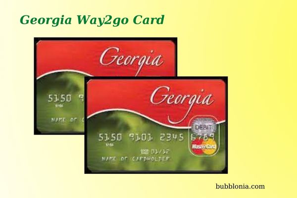 About Georgia Way2go Card