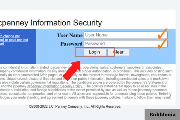 JCPenney Associate Kiosk Login Perks JCP Employee Kiosk