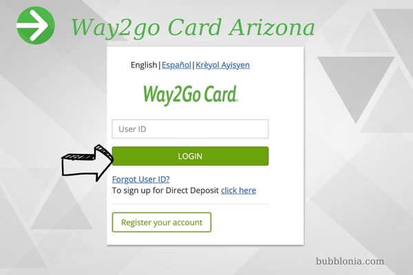 Way2go Card Arizona Login, Electronic Payment & Customer Service