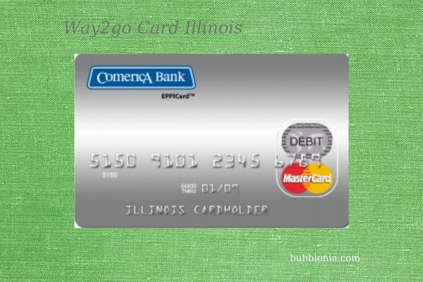 Way2go Card Illinois Information