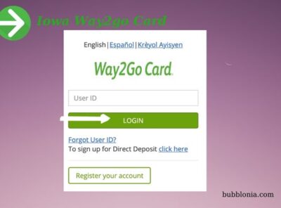 Way2go Card Iowa Login, Unemployment Benefit & Customer Service