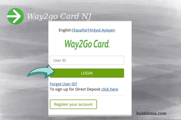 Way2go Card NJ Login Debit Card Child Support