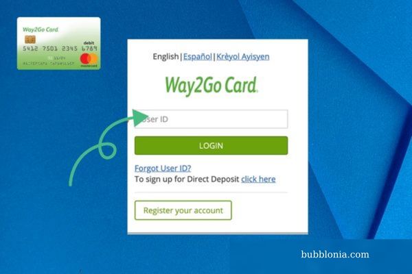 Way2go Card PA Login Debit Mastercard California Child Support