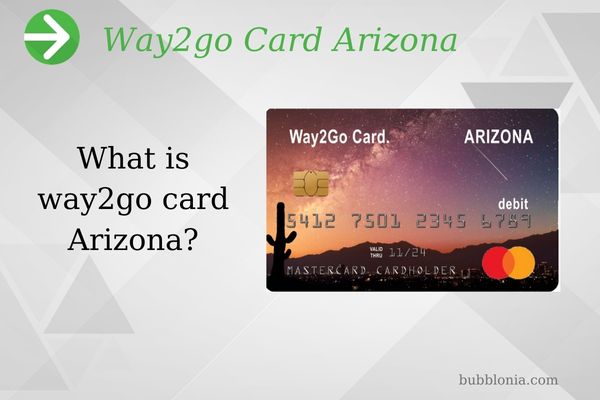 Way2go Card Arizona